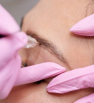 como aprender microblading